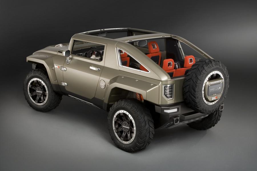 Hummer HX Concept 2008 года  (фото 10 из 51)